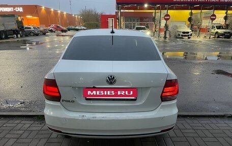 Volkswagen Polo VI (EU Market), 2017 год, 395 000 рублей, 4 фотография