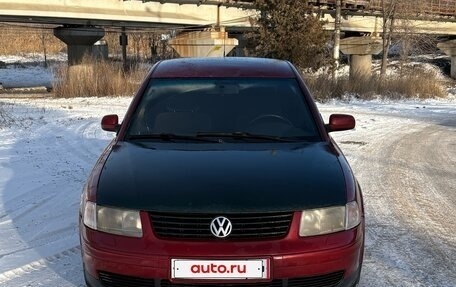 Volkswagen Passat B5+ рестайлинг, 1997 год, 168 000 рублей, 1 фотография