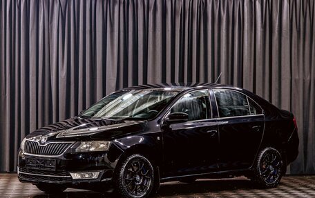 Skoda Rapid I, 2014 год, 895 000 рублей, 1 фотография