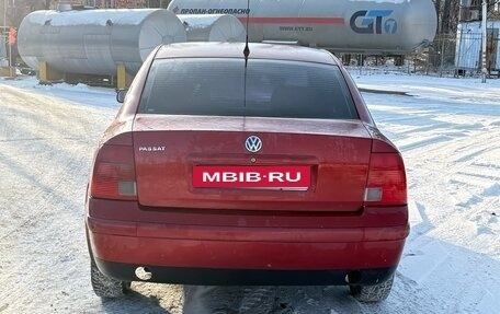 Volkswagen Passat B5+ рестайлинг, 1997 год, 168 000 рублей, 2 фотография