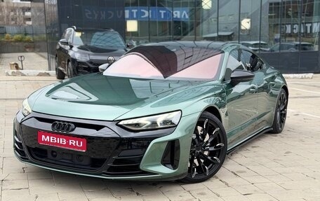 Audi e-tron GT, 2022 год, 10 500 000 рублей, 1 фотография