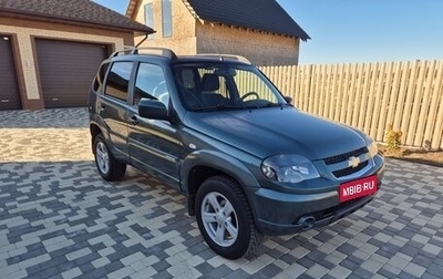 Chevrolet Niva I рестайлинг, 2017 год, 931 000 рублей, 1 фотография