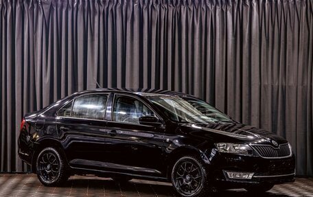 Skoda Rapid I, 2014 год, 895 000 рублей, 4 фотография