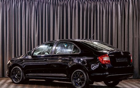 Skoda Rapid I, 2014 год, 895 000 рублей, 3 фотография