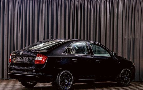 Skoda Rapid I, 2014 год, 895 000 рублей, 6 фотография