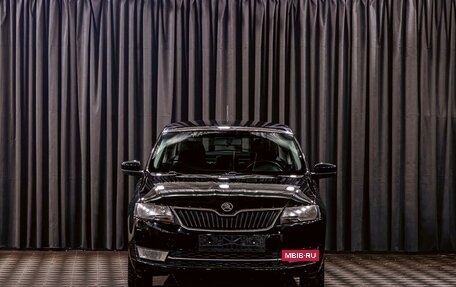 Skoda Rapid I, 2014 год, 895 000 рублей, 2 фотография