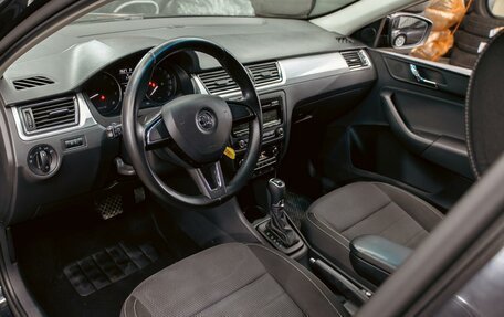 Skoda Rapid I, 2014 год, 895 000 рублей, 13 фотография