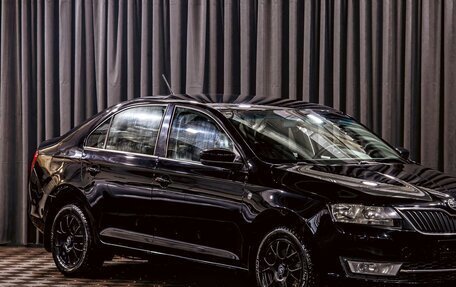 Skoda Rapid I, 2014 год, 895 000 рублей, 9 фотография