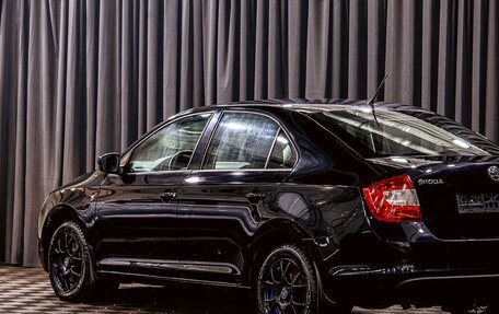 Skoda Rapid I, 2014 год, 895 000 рублей, 10 фотография