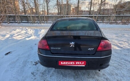 Peugeot 407, 2004 год, 255 000 рублей, 8 фотография