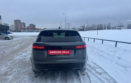 Land Rover Range Rover Velar I, 2019 год, 6 000 000 рублей, 3 фотография