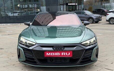 Audi e-tron GT, 2022 год, 10 500 000 рублей, 2 фотография