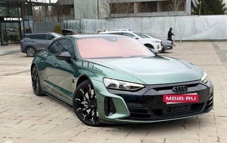 Audi e-tron GT, 2022 год, 10 500 000 рублей, 3 фотография