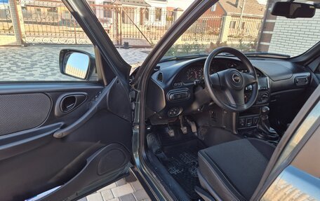 Chevrolet Niva I рестайлинг, 2017 год, 931 000 рублей, 28 фотография