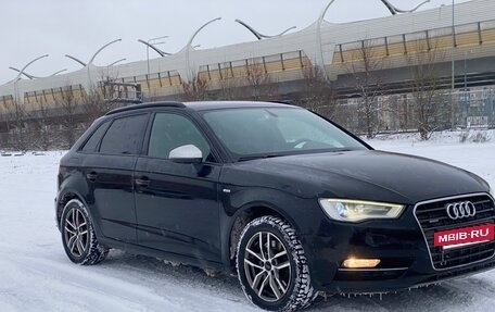 Audi A3, 2014 год, 1 590 000 рублей, 3 фотография