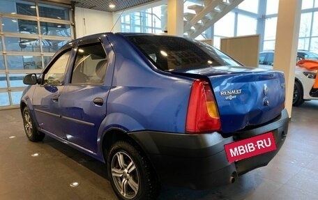 Renault Logan I, 2007 год, 200 000 рублей, 5 фотография