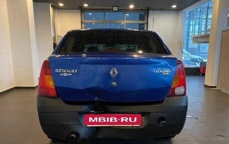 Renault Logan I, 2007 год, 200 000 рублей, 4 фотография