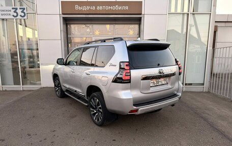 Toyota Land Cruiser Prado 150 рестайлинг 2, 2022 год, 5 645 000 рублей, 7 фотография