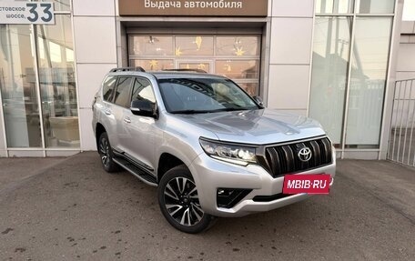 Toyota Land Cruiser Prado 150 рестайлинг 2, 2022 год, 5 645 000 рублей, 3 фотография