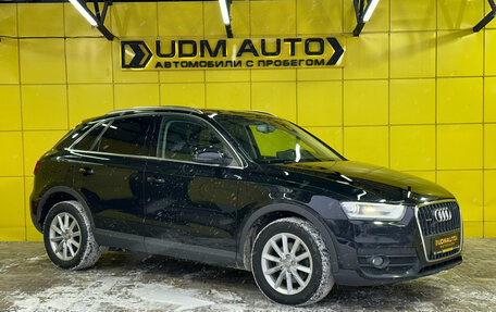Audi Q3, 2013 год, 1 699 000 рублей, 3 фотография