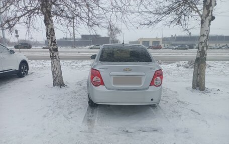 Chevrolet Aveo III, 2012 год, 390 000 рублей, 2 фотография