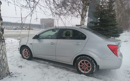 Chevrolet Aveo III, 2012 год, 390 000 рублей, 4 фотография