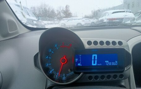 Chevrolet Aveo III, 2012 год, 390 000 рублей, 6 фотография