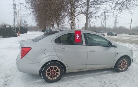 Chevrolet Aveo III, 2012 год, 390 000 рублей, 3 фотография
