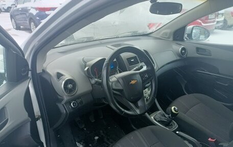 Chevrolet Aveo III, 2012 год, 390 000 рублей, 9 фотография