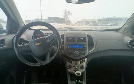 Chevrolet Aveo III, 2012 год, 390 000 рублей, 8 фотография