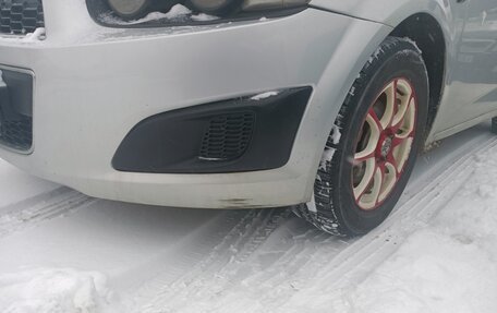 Chevrolet Aveo III, 2012 год, 390 000 рублей, 12 фотография