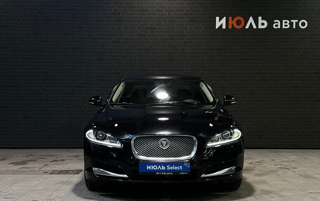 Jaguar XF I рестайлинг, 2012 год, 1 200 000 рублей, 2 фотография