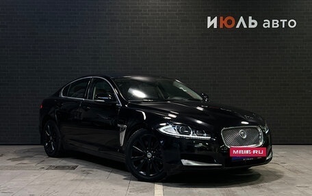 Jaguar XF I рестайлинг, 2012 год, 1 200 000 рублей, 3 фотография