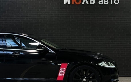 Jaguar XF I рестайлинг, 2012 год, 1 200 000 рублей, 7 фотография