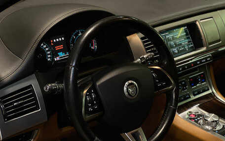 Jaguar XF I рестайлинг, 2012 год, 1 200 000 рублей, 13 фотография