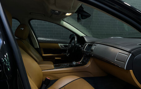 Jaguar XF I рестайлинг, 2012 год, 1 200 000 рублей, 14 фотография