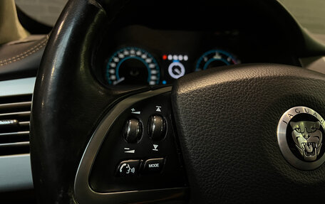 Jaguar XF I рестайлинг, 2012 год, 1 200 000 рублей, 21 фотография