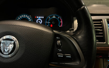 Jaguar XF I рестайлинг, 2012 год, 1 200 000 рублей, 22 фотография