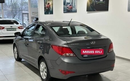 Hyundai Solaris II рестайлинг, 2016 год, 999 900 рублей, 4 фотография