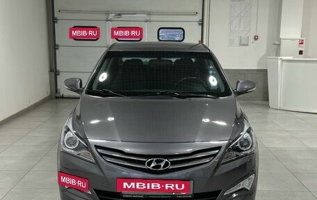 Hyundai Solaris II рестайлинг, 2016 год, 999 900 рублей, 2 фотография