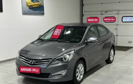 Hyundai Solaris II рестайлинг, 2016 год, 999 900 рублей, 3 фотография