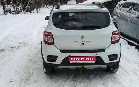 Renault Sandero II рестайлинг, 2021 год, 1 150 000 рублей, 1 фотография