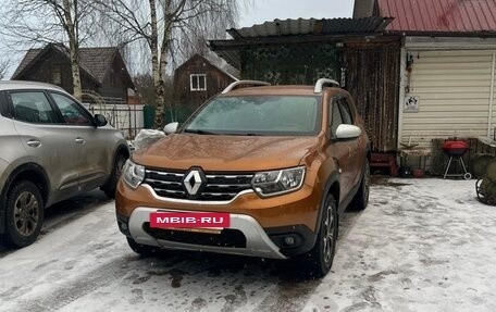 Renault Duster, 2021 год, 1 700 000 рублей, 2 фотография