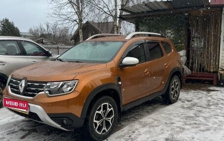 Renault Duster, 2021 год, 1 700 000 рублей, 3 фотография