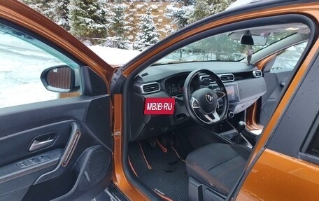 Renault Duster, 2021 год, 1 700 000 рублей, 15 фотография