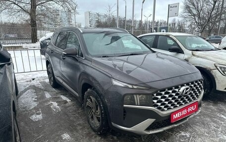 Hyundai Santa Fe IV, 2021 год, 3 330 000 рублей, 1 фотография