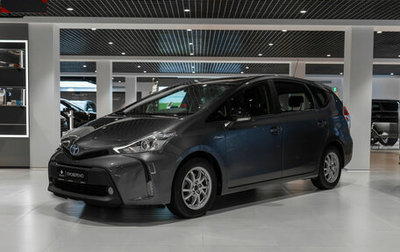 Toyota Prius v (+) I (ZVW40/41) рестайлинг, 2015 год, 1 650 000 рублей, 1 фотография