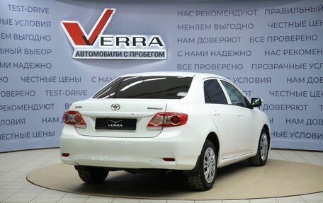 Toyota Corolla, 2012 год, 790 000 рублей, 5 фотография