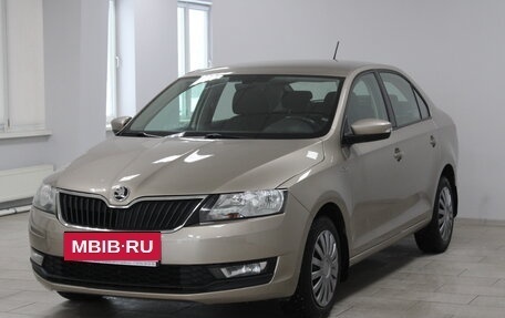 Skoda Rapid I, 2019 год, 1 399 900 рублей, 3 фотография