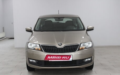 Skoda Rapid I, 2019 год, 1 399 900 рублей, 2 фотография